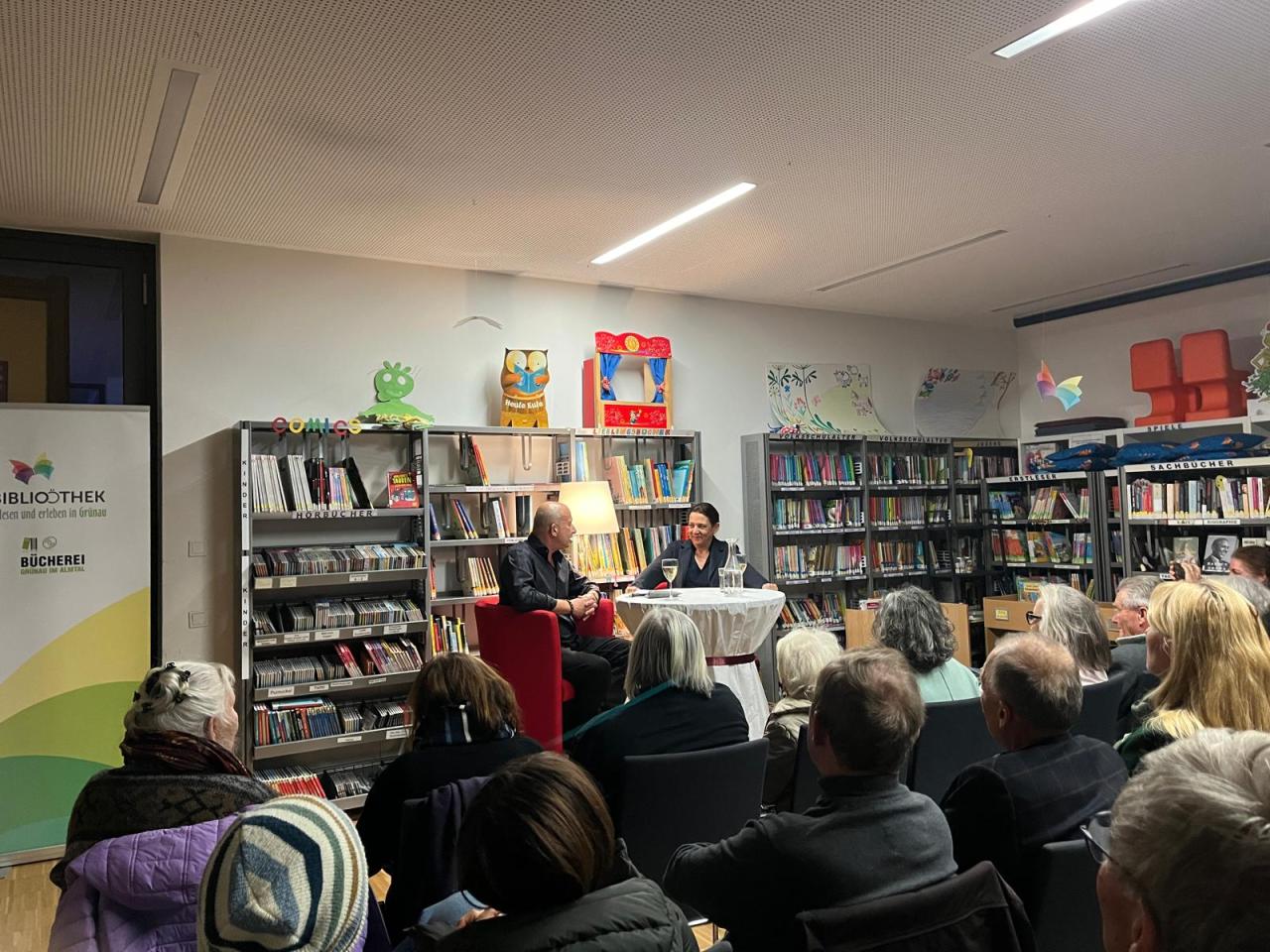 Vortrag von Sonia Kleindorfer