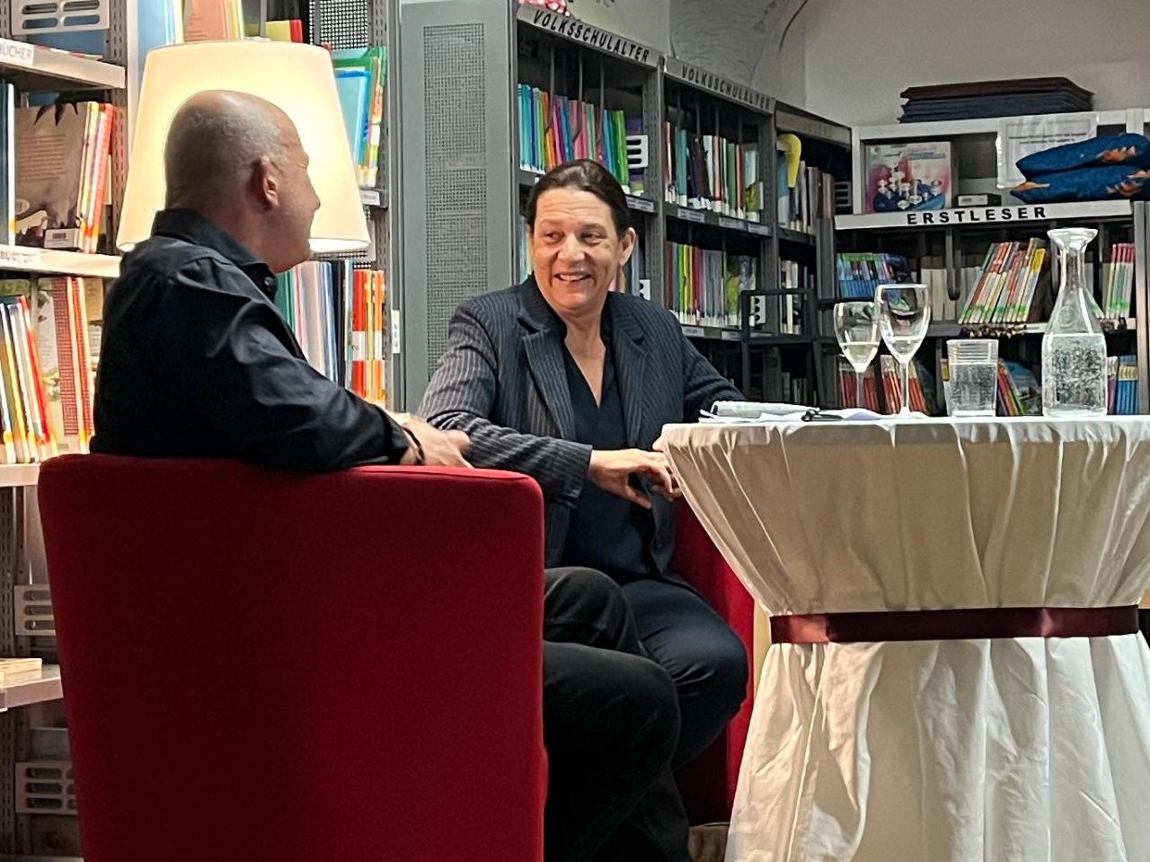 Vortrag von Sonia Kleindorfer