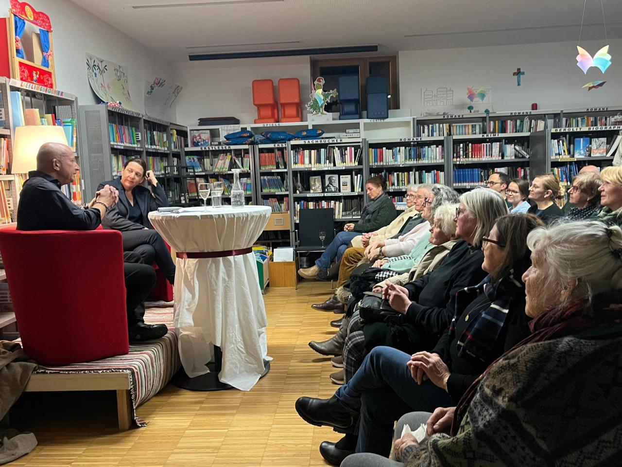 Vortrag von Sonia Kleindorfer