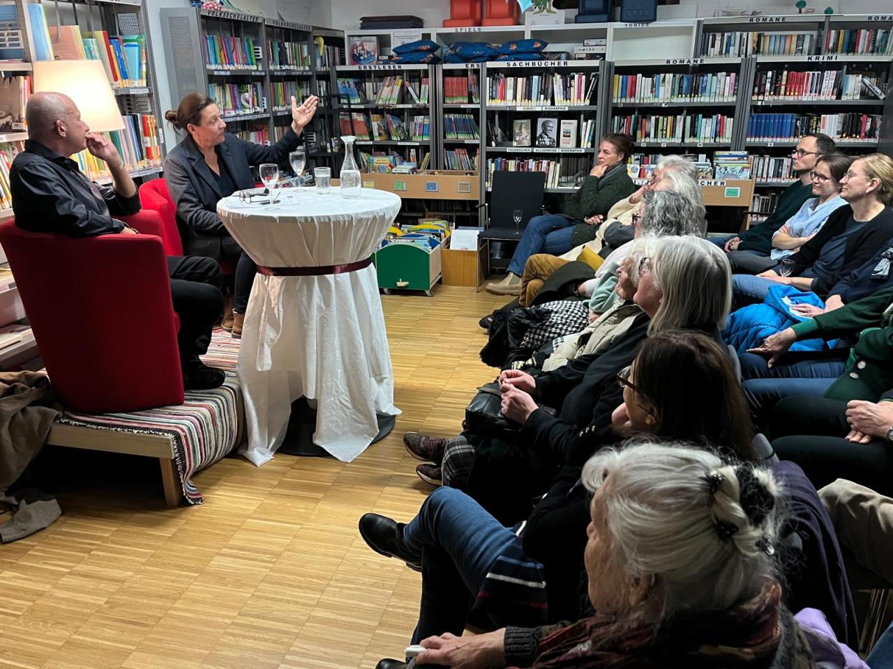 Vortrag von Sonia Kleindorfer