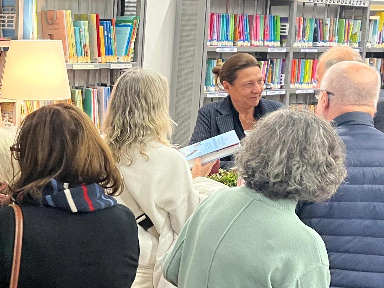Vortrag von Sonia Kleindorfer