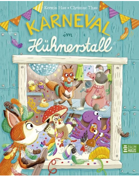 Karneval im Hühnerstall