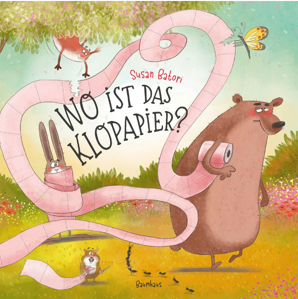 Wo ist das Klopapier?