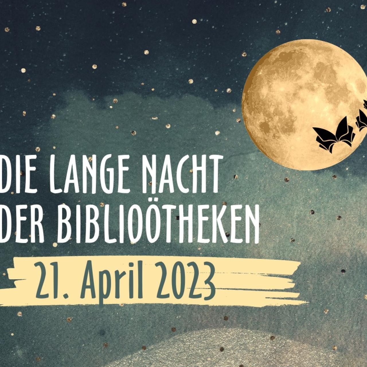 Lange Nacht der BibliOÖtheken