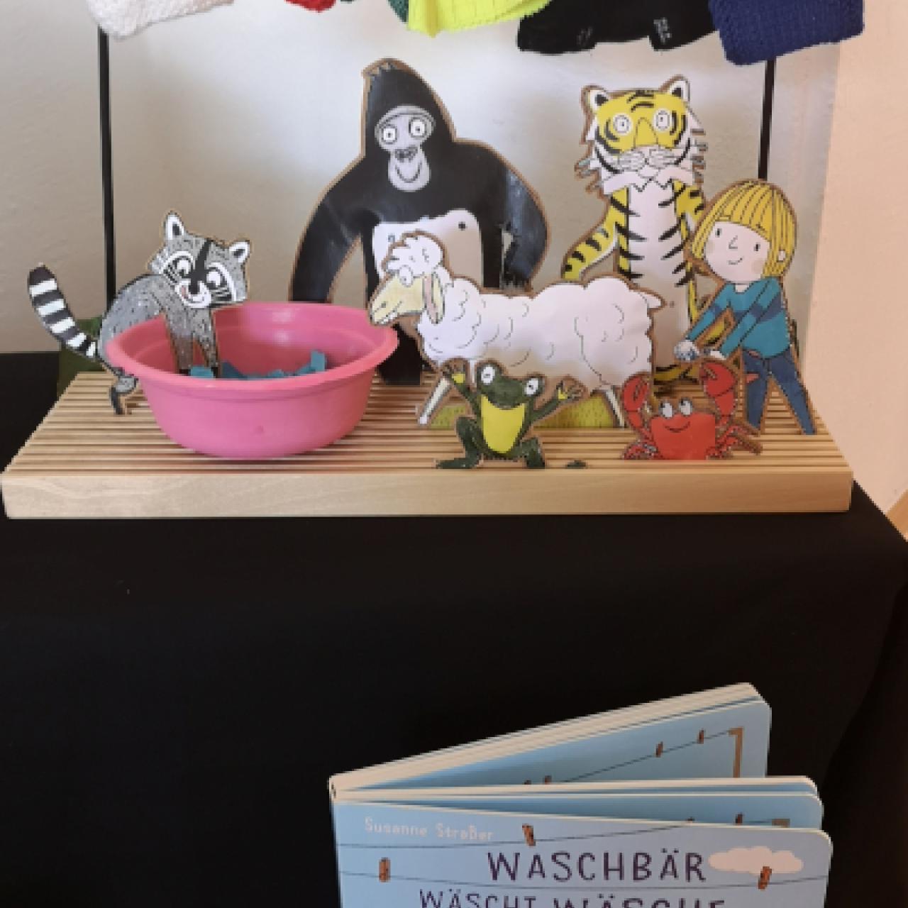 Waschbär