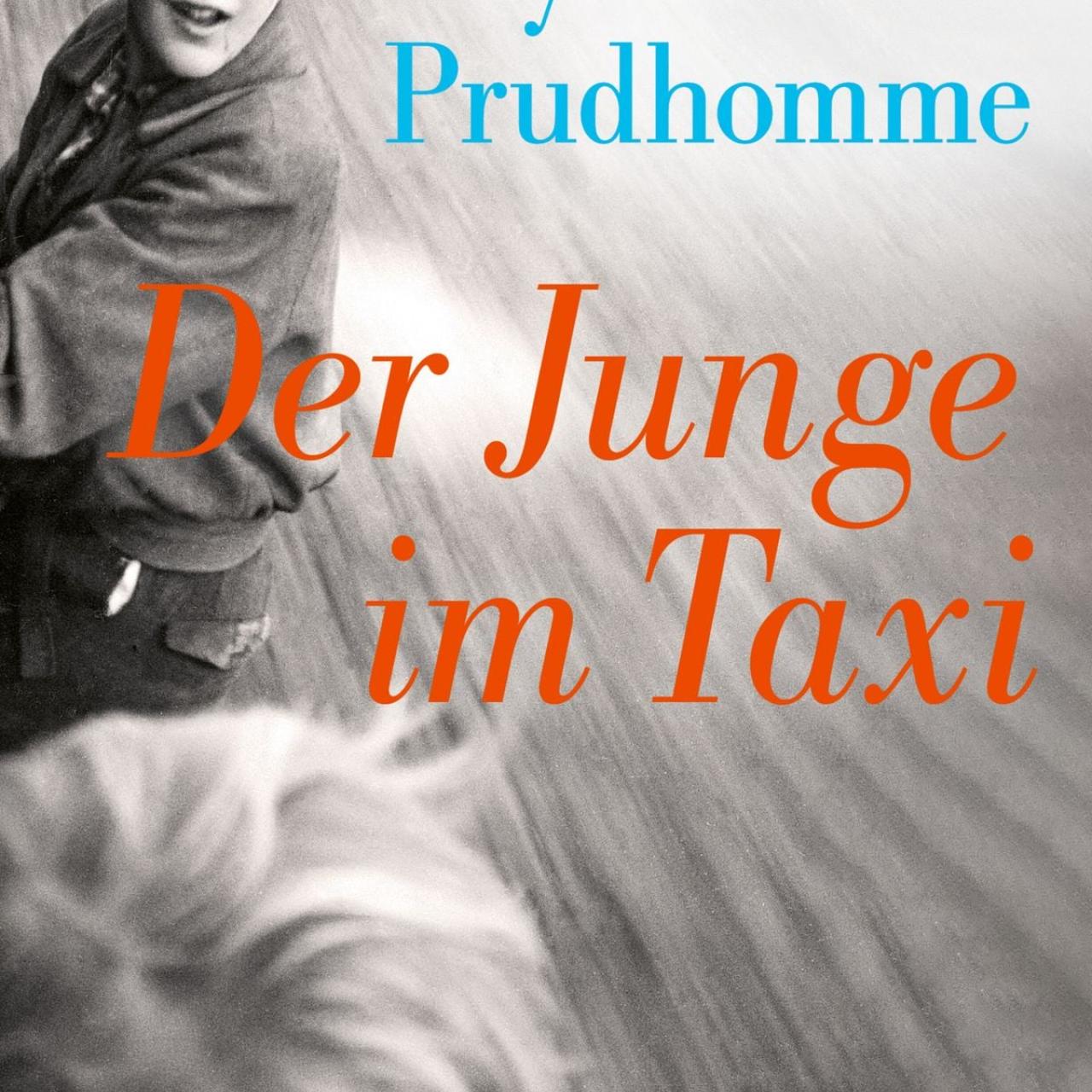 Buchcover "Der Junge im Taxi"