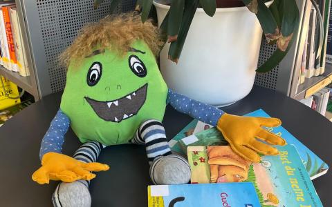 BuechereiGruenauMaskottchen